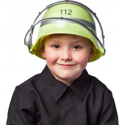 Brandweerhelm Geel voor Kinderen