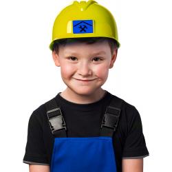 Bouwhelm Geel voor kinderen