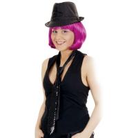 Hoed Disco queen Zwart