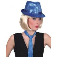 Hoed Disco queen Blauw