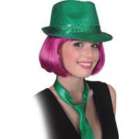 Hoed Disco queen Groen
