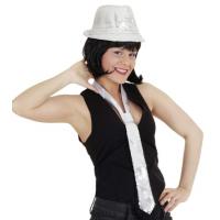 Hoed Disco queen Zilver