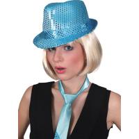 Hoed Disco queen Turquoise