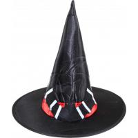 Heksenhoed met rode bandvoor kinderen