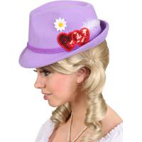 Bayernhoed Lady paars