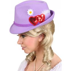 Bayernhoed Lady paars