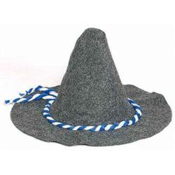 Bayernhoed met blauw wit koord