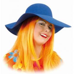 Slappe hoed Blauw