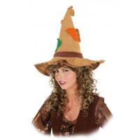 Heksenhoed geplakt Bruin