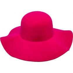Slappe hoed Roze