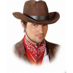 Cowboyhoed bruin