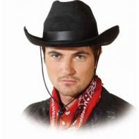 Cowboyhoed Zwart