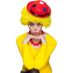 Bolhoed Rood met punten