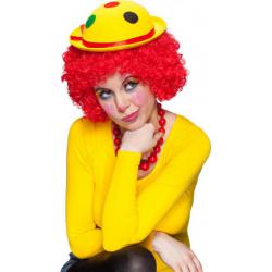 Bolhoed geel met punten