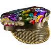Shield cap Paillette