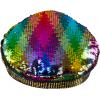 Shield cap Paillette