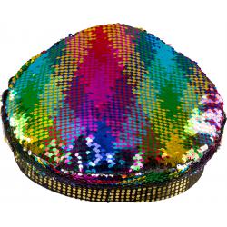 Shield cap Paillette