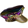 Shield cap Paillette