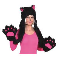 Kattenmuts met Handschoenen