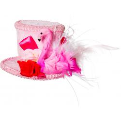 Minihoed Flamingo