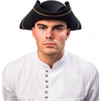 Driepunt Zwart met Goudband