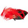 Minihoed Piratin Zwart/Rood