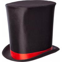 Cylinder Hoog met rode Band