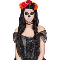 Haarstuk Bloemen Bont