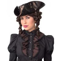 Driepunt Lederlook, brons