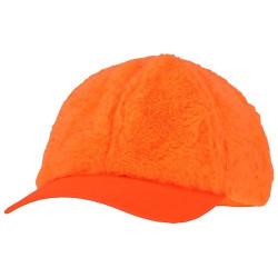 Pet faux fur fluor oranje