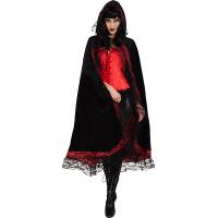 Cape Zwart/Rood met Tulle