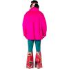 Shaggy Jacket Roze