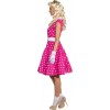 Rock'n'Roll Girl Roze met Witte Stippen