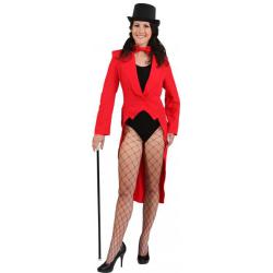 Rokkostuum Rood Dames