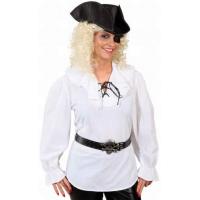 Piratenblouse, wit