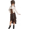 Korset Creme/Bruin