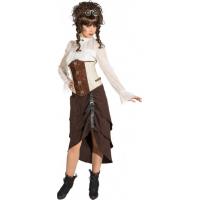 Korset Creme/Bruin