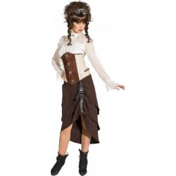 Korset Creme/Bruin