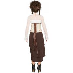 Korset Creme/Bruin