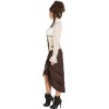 Korset Creme/Bruin