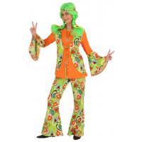 Hippie vrouw