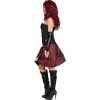 Steampunk Korset met rits
