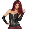 Steampunk Korset met rits
