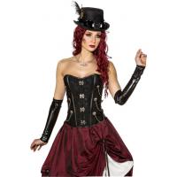 Steampunk Korset met haakjes