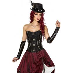 Steampunk Korset met haakjes