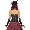 Steampunk Korset met haakjes
