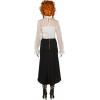 Steam punk Rok lang zwart