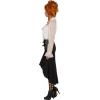 Steam punk Rok lang zwart
