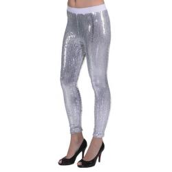 Leggings Karo zwart/wit