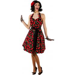 Rockabilly Jurk Kers